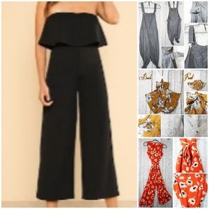 Jumpsuit Bundle (Sizes: Small, New, Never Worn)